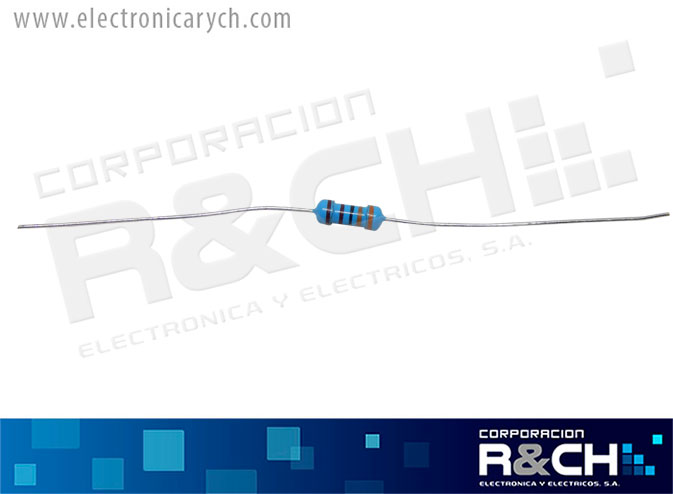 RX-3.3K/14 resistencia 3.3K ohm 1/4 watt