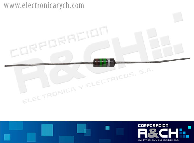 RX-3.3M/12 resistencia 3.3M ohm 1/2 watt