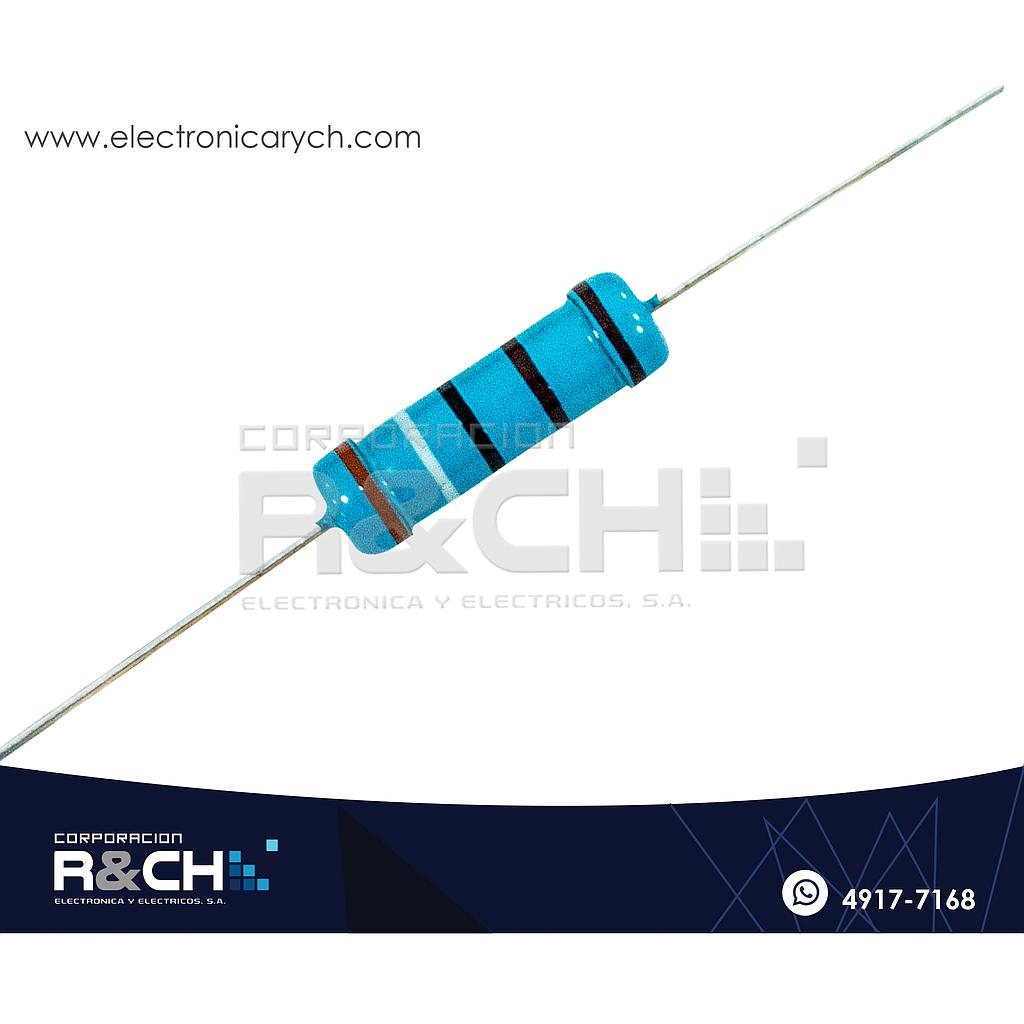 RX-3.9K/12 resistencia 3.9K ohm 1/2 watt