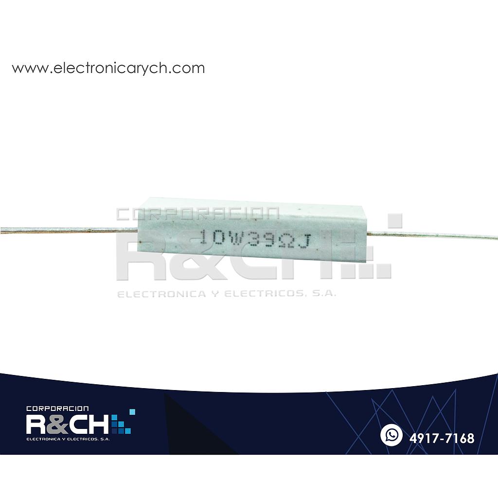 RX-39/10 resistencia 39 ohm 10W