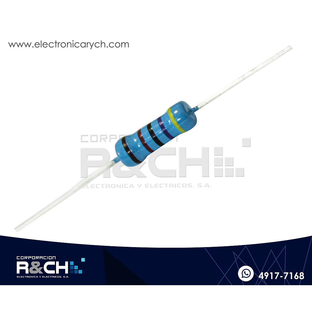 RX-47K/12 resistencia 47K ohm 1/2 watt