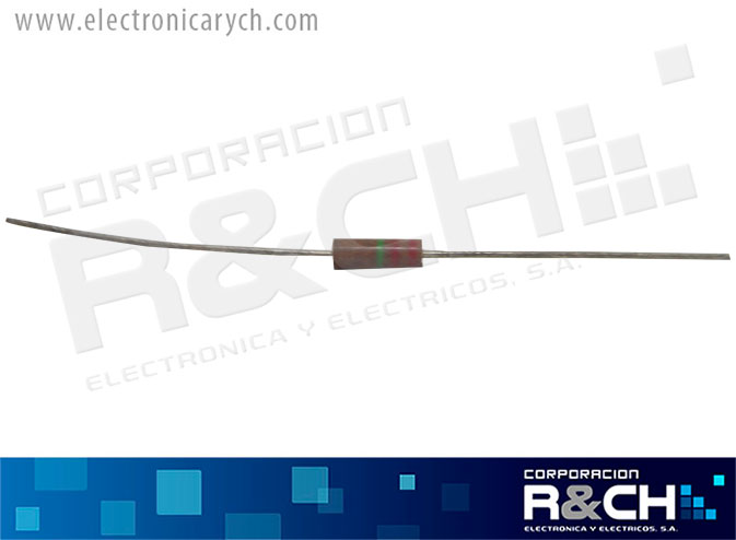 RX-5.6M/12 resistencia 5.6M ohm 1/2 watt