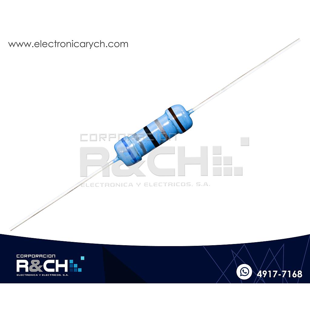 RX-6.8/12 resistencia 6.8 ohm 1/2 watt