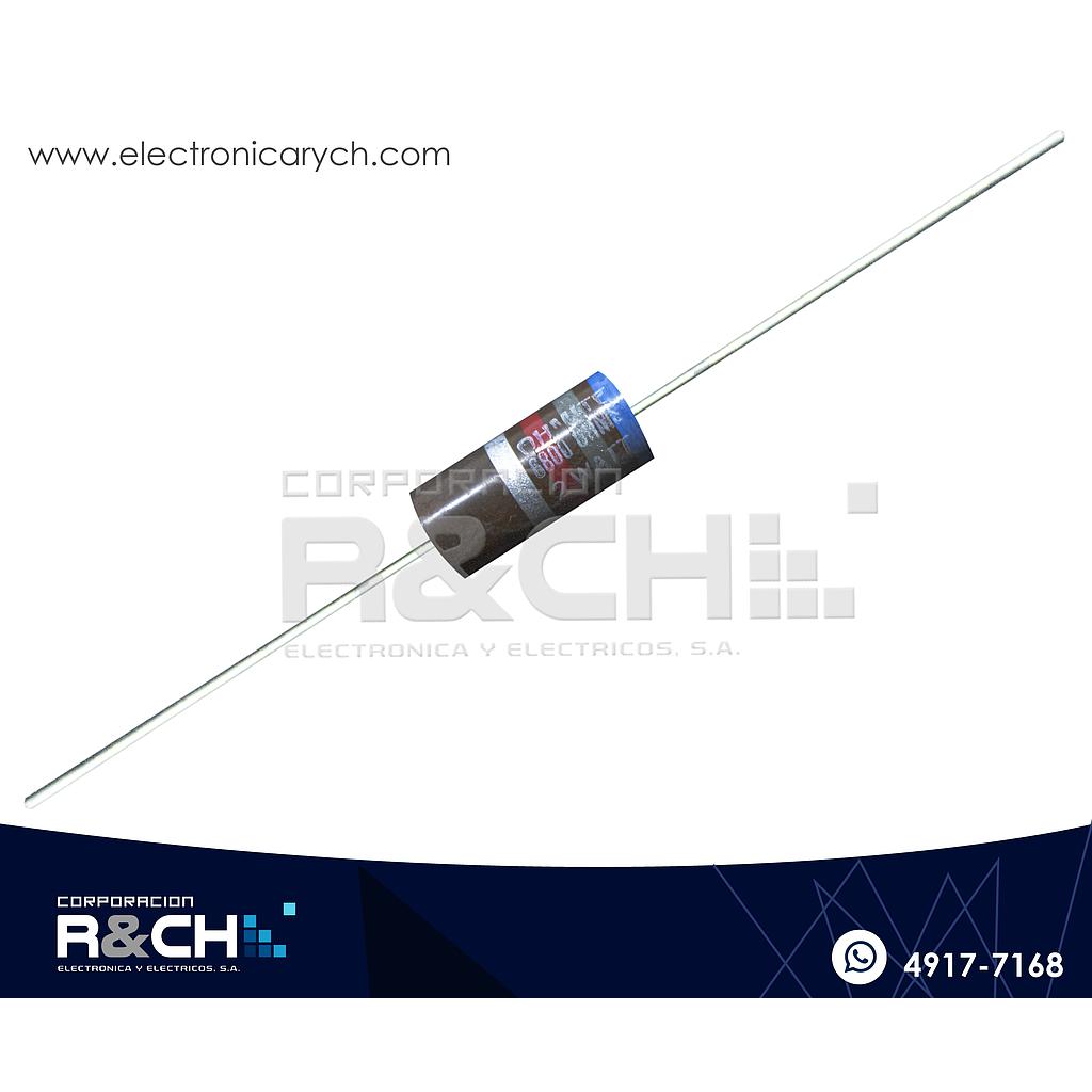 RX-6.8K/2 resistencia 6.8K ohm 2 watt