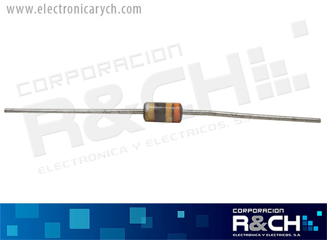 RX-6.8M/12 resistencia 6.8M ohm 1/2 watt