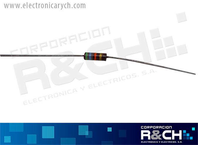 RX-68K/12 resistencia 68K ohm 1/2 watt