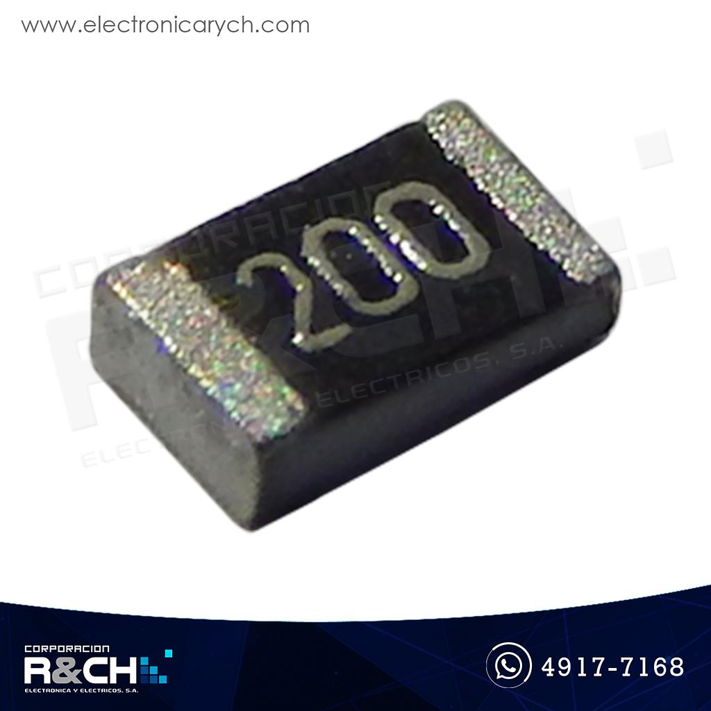 R0805-20 Resistencia 20 ohm 1/8W SMD