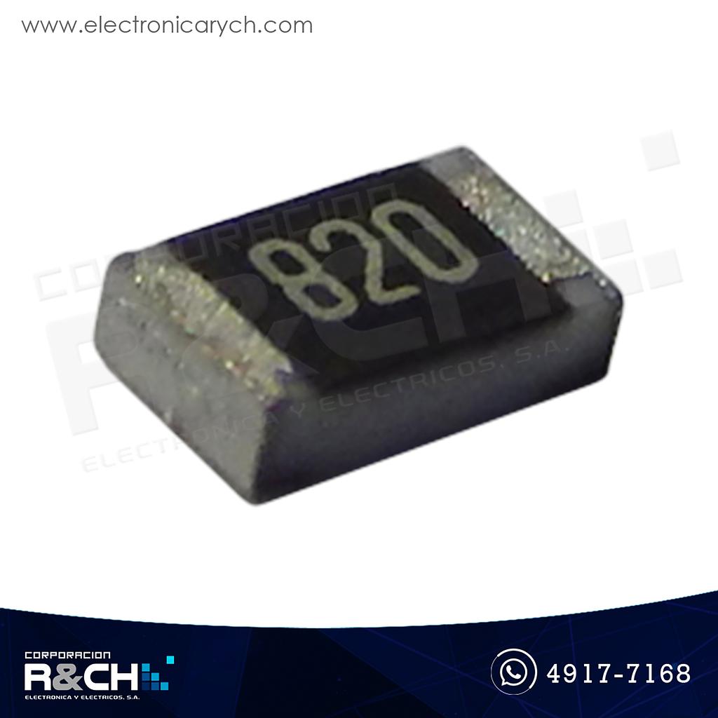 R0805-82 Resistencia 82 ohm 1/8W SMD