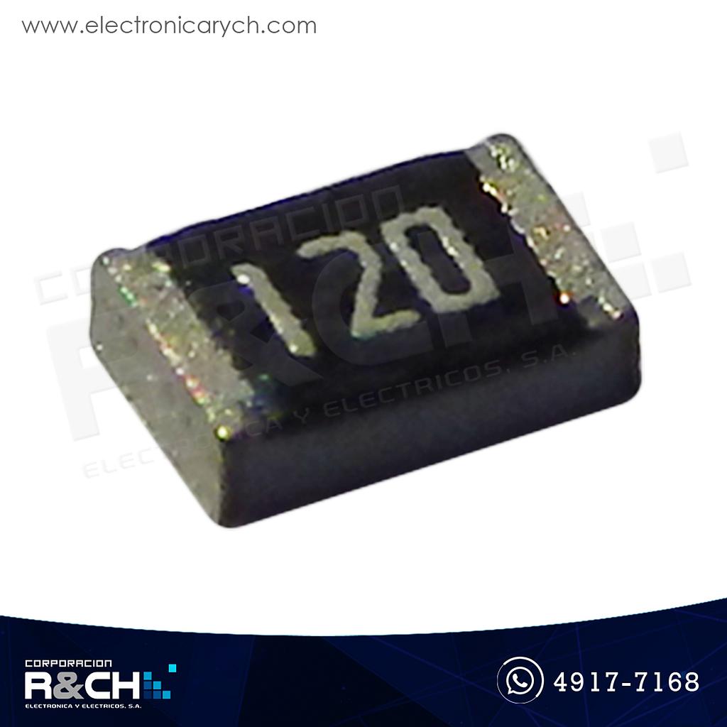 R0805-12 Resistencia 12 ohm 1/8W SMD