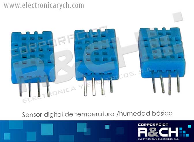 DHT11 sensor de humedad DHT11