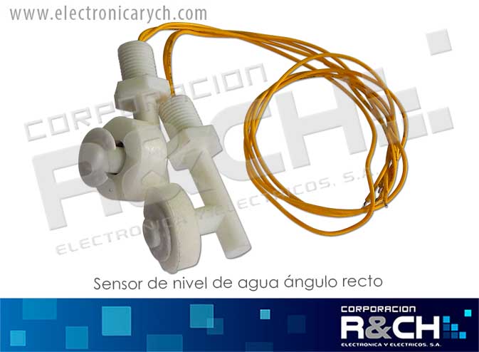 SEN-01A Sensor de Nivel de Agua Angulo Recto 110VCD