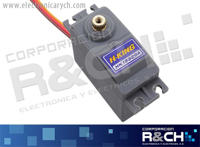 MT-HK15328D servo motor analógico 10-12.8kg-cm resiste agua