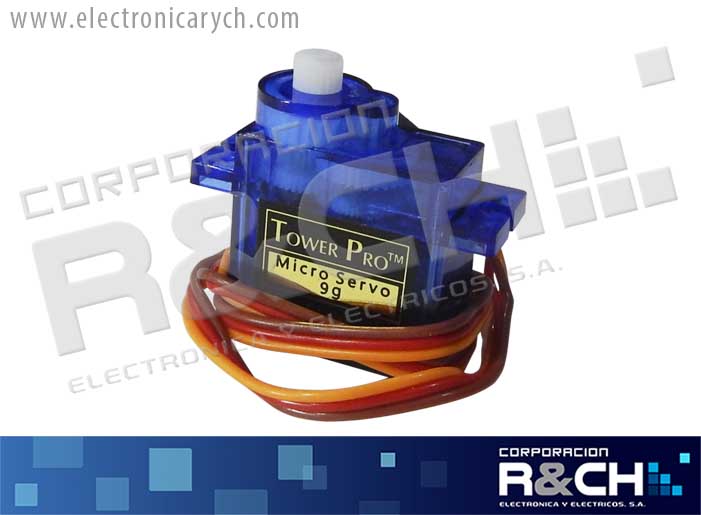 MT-SG90 servo motor analógico torque 1.2-1.4kg-cm 180º  SG90