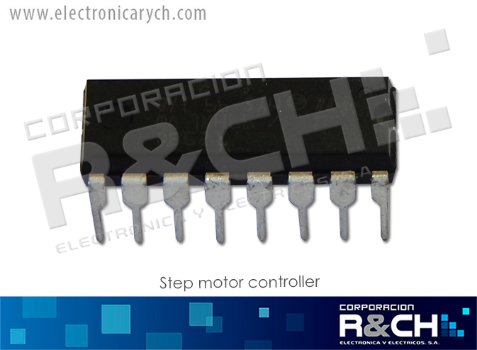 L293D step motor controller (L293D)