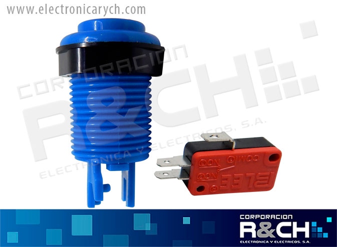 SW-500AZ Switch Para Video Juegos Azul