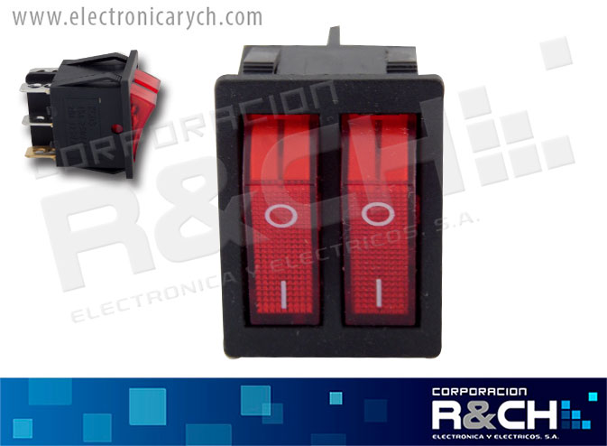 SW-928 switch 2 polo 1 tiros ON-OFF