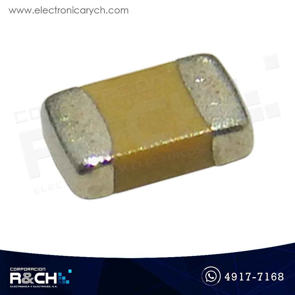 C0805-1n Capacitor cerámico 1nF 50V SMD