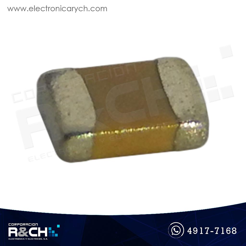 C0805-1UF Capacitor cerámico 1uF 10V SMD