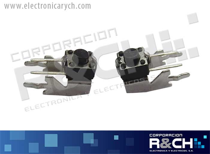 SW-951B switch pulsador p/repuesto 9mm 2 pin c/chasis