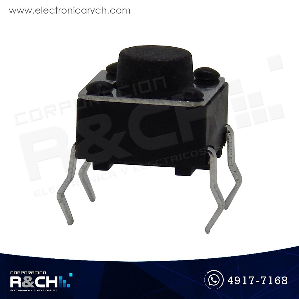 SW-4P5N Switch pulsador p/teclado 6x6x5mm 4 pin