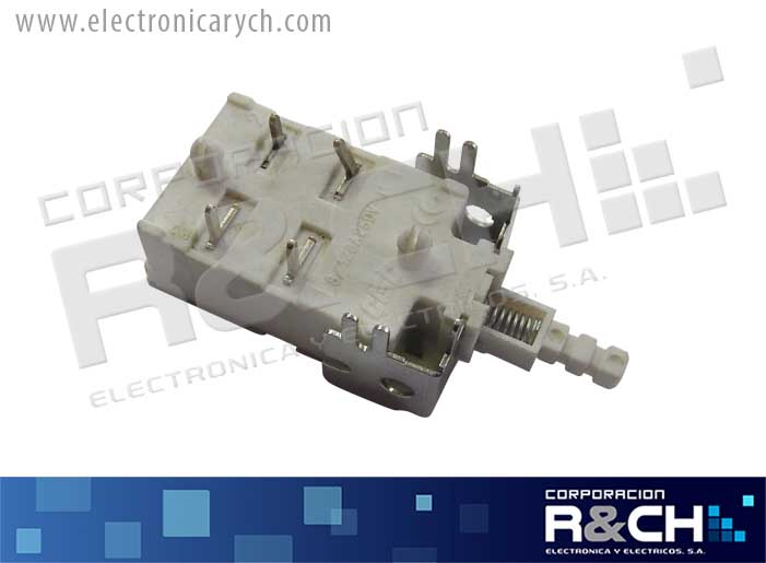 SW-794 switch push doble polo ST, para TV philips