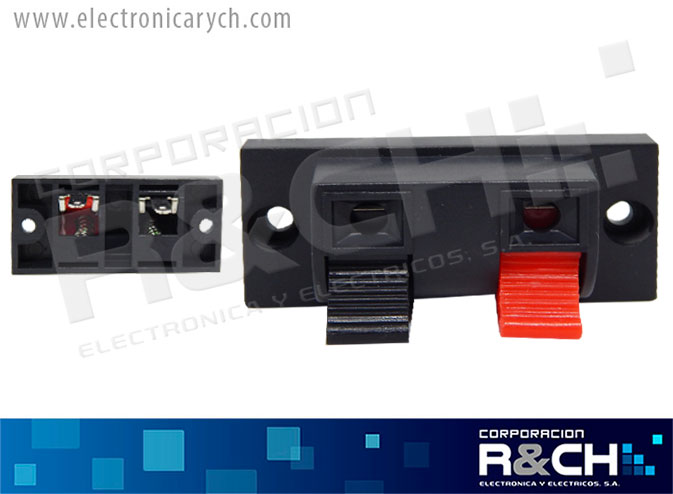 TM-A2 terminal doble para audio rectangular NB-506