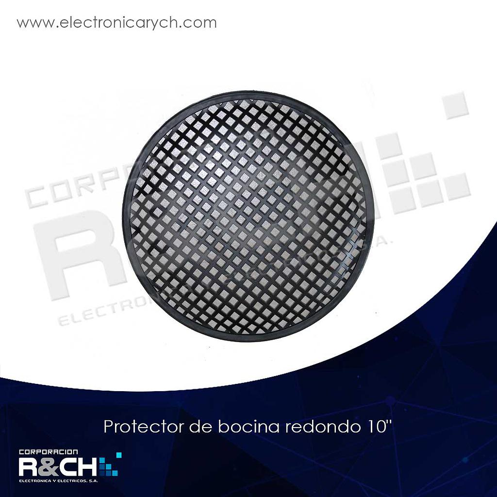 21-602 protector de bocina redondo 10&quot;