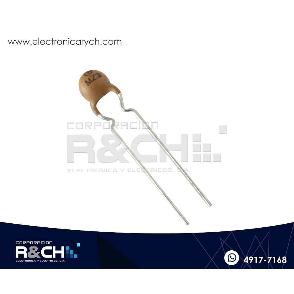 TM-P4 termistor 400-600 ohm PTC 800V MZ3 75°