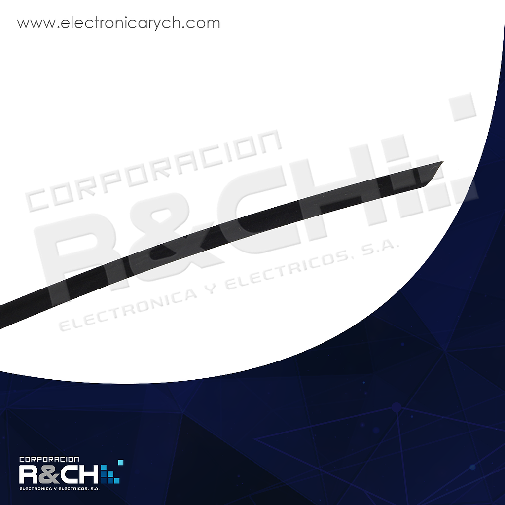 TP-3 Termoencogible Plastico 3mm. pie