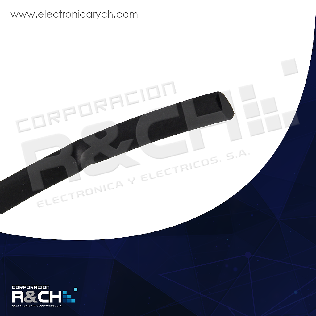 TP-5 termoencogible plastico 5mm. pie