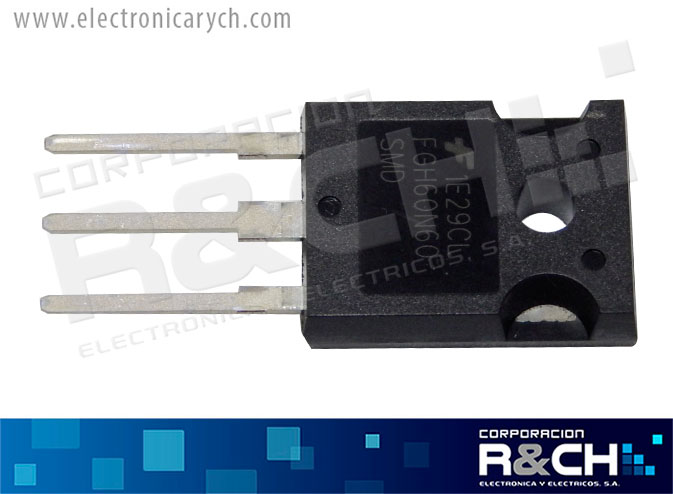FGH60N60 transistor IGBT 60A 600V A-247