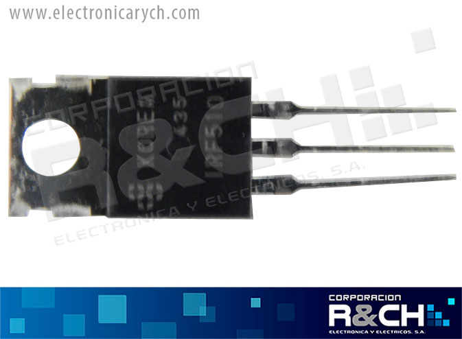 NTE2382 transistor MOSFET CH-N alto swicheo IRF510