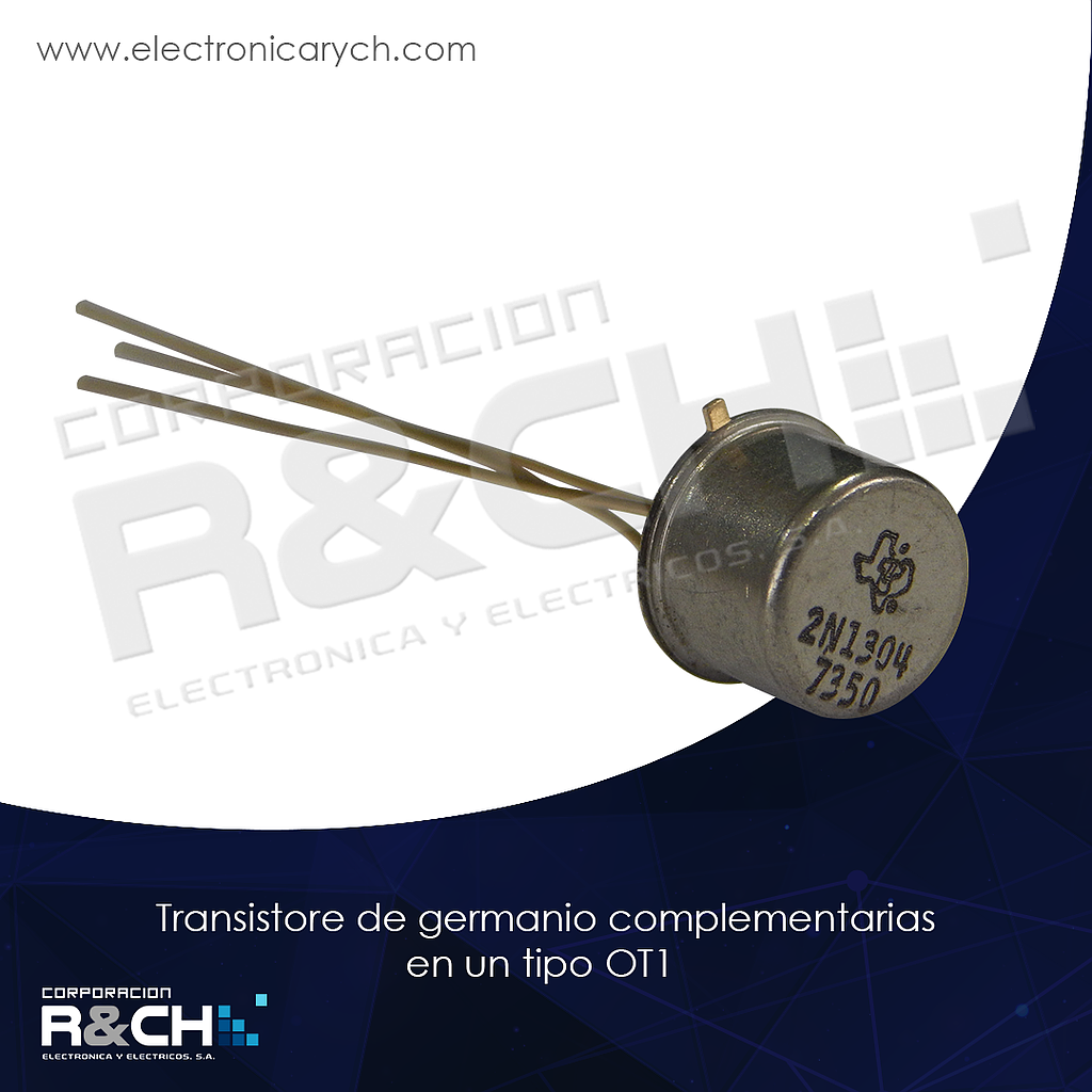 NTE103 Transistor NPN Ge AF Preamp