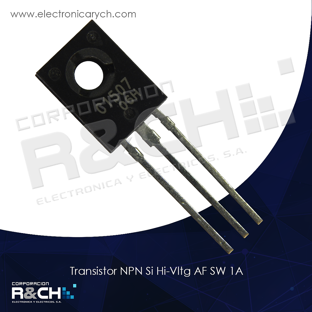 NTE198 transistor NPN Si Hi-Vltg AF SW 1A