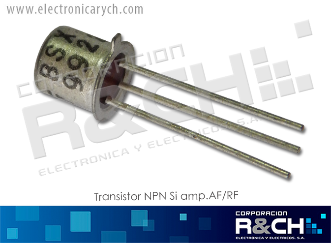 NTE123A transistor NPN Si amp.AF/RF