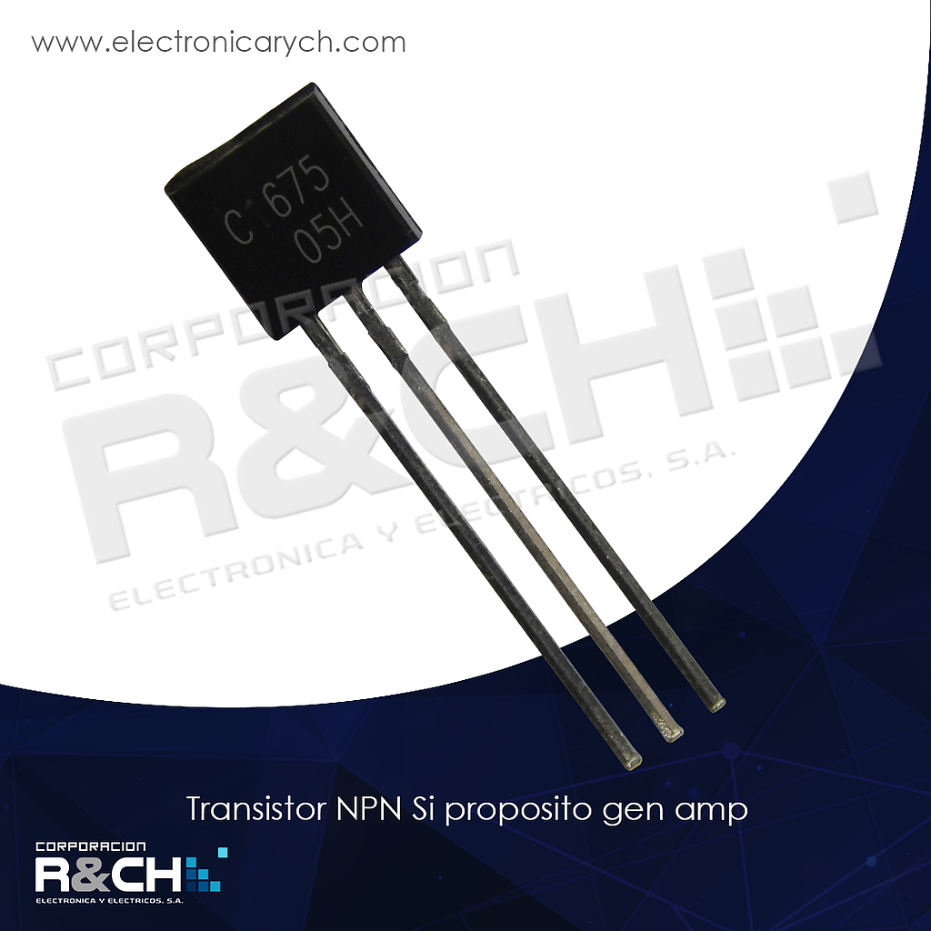 NTE85 transistor NPN Si proposito gen amp