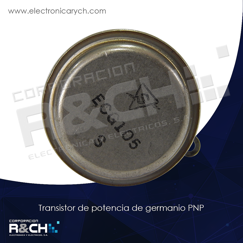NTE105 transistor PNP Germanio