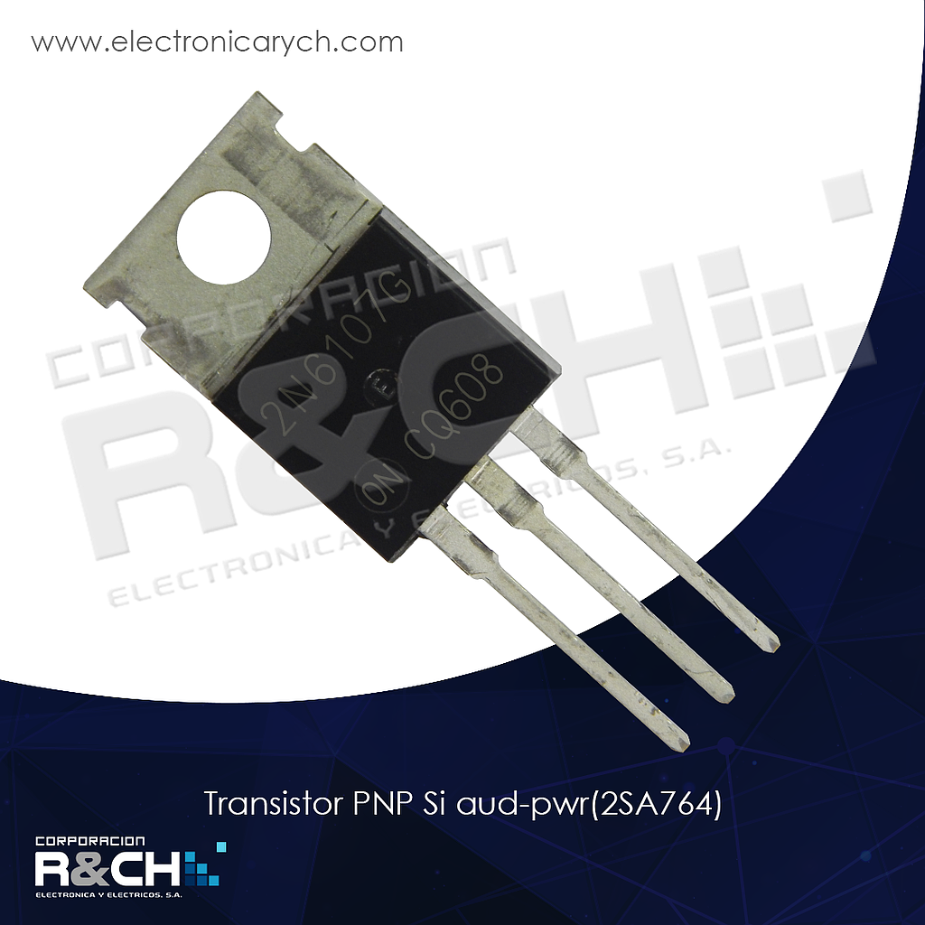 NTE197 transistor PNP Si aud-pwr(2SA764)