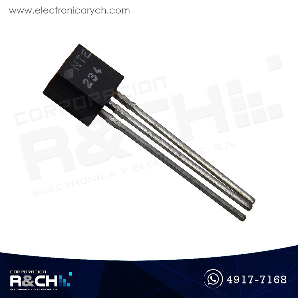 NTE234 Transistor PNP Si lo-noise hi-gain preamp