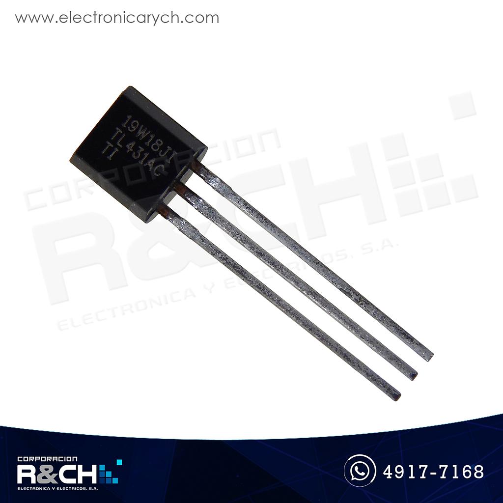 NTE999 Transistor TL431 volt de precision