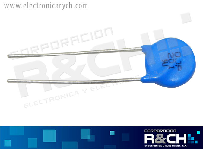VA-130/10 varistor 130V 10A