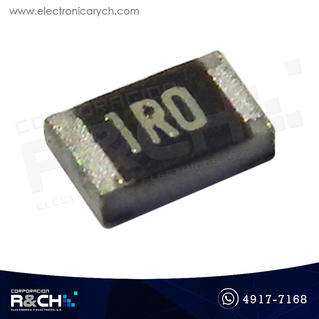 R0805-1 Resistencia 1 ohm 1/8W SMD