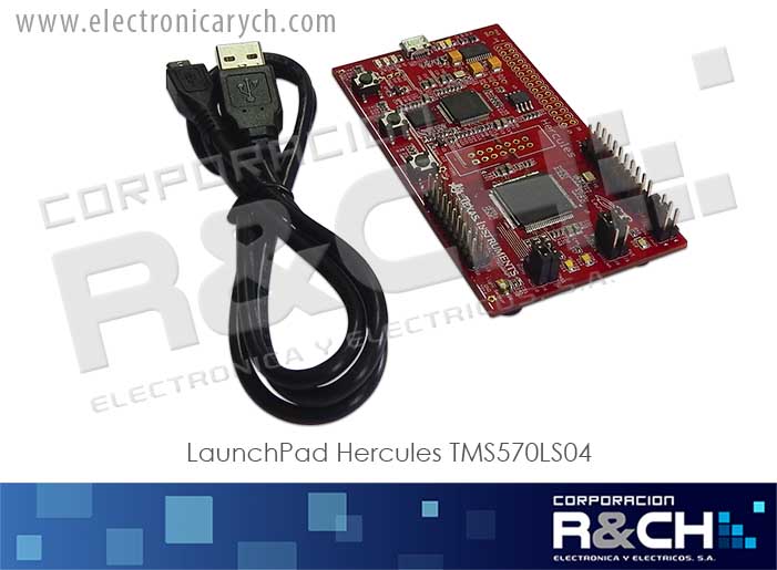 TMS57004 launchPad Hercules TMS570LS04x/03x