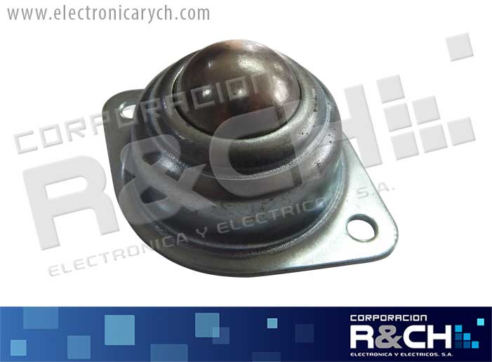RD-G2 rueda giratoria con bola interna 25.4mm
