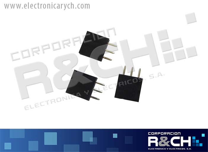 CN-IDC3FS Conector IDC 3 Pin Hembra Simple