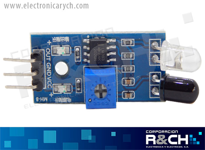 MD-LIR Modulo sensor infrarojo receptor Emisor Reflexivo