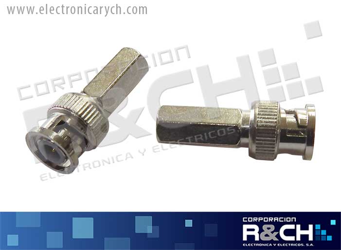 MF-30 plug BNC hembra twist para RG-59