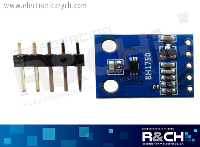 MD-GY302 modulo iluminacion de intensidad BH1750 GY-302