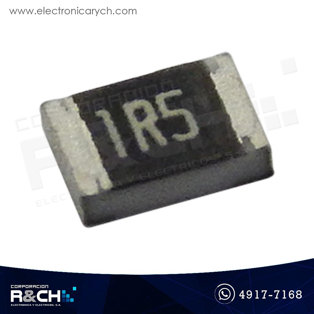 R0805-1.5 Resistencia 1.5 ohm 1/8W SMD