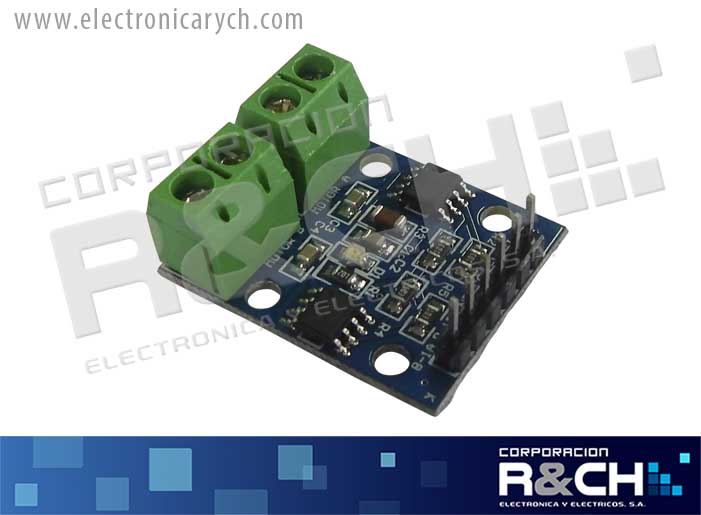 MD-L9110S modulo puente H controlador motor paso a paso dual para arduino